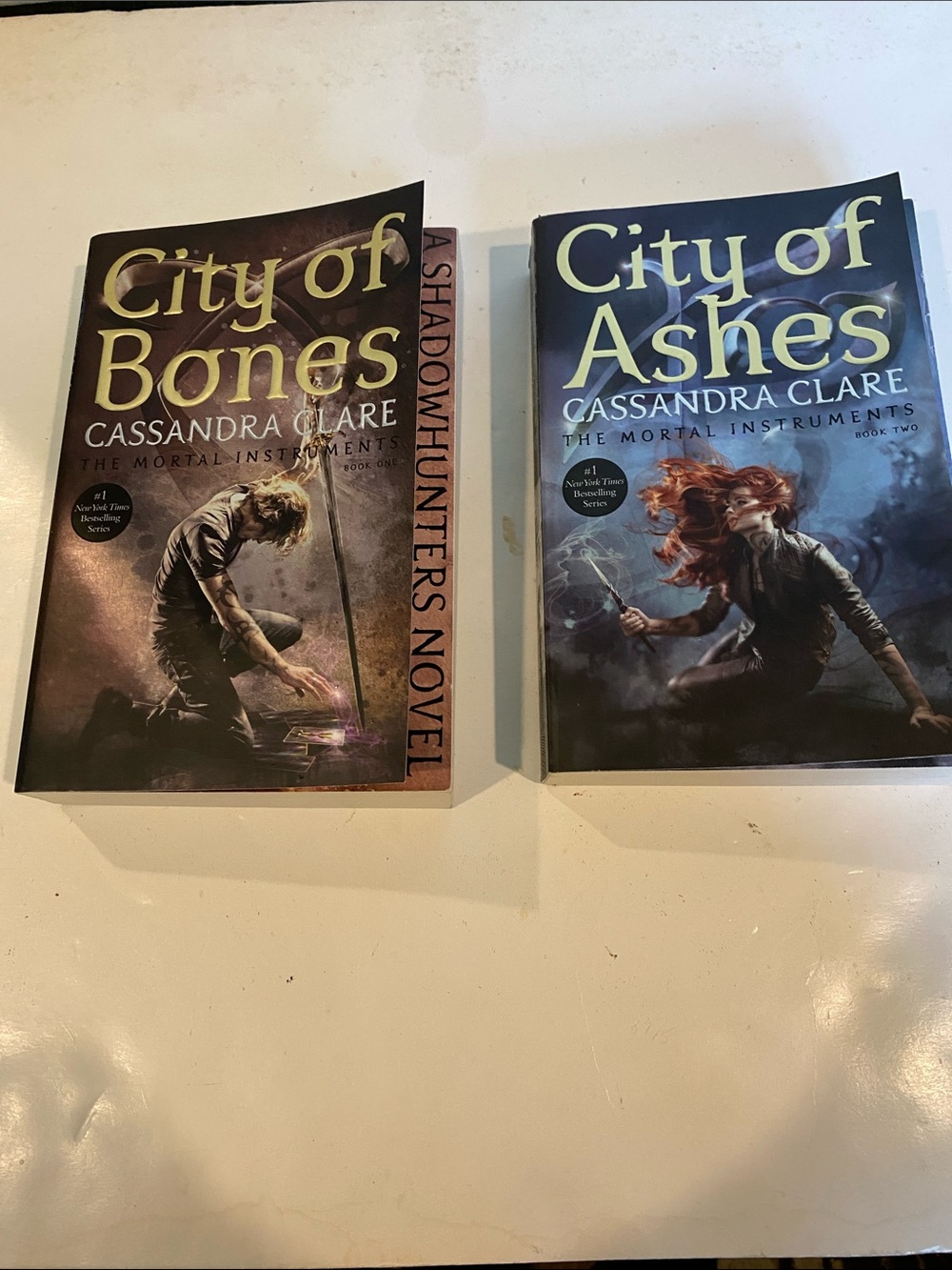 Lot of 2 “Mortal Instruments” Softcover novels